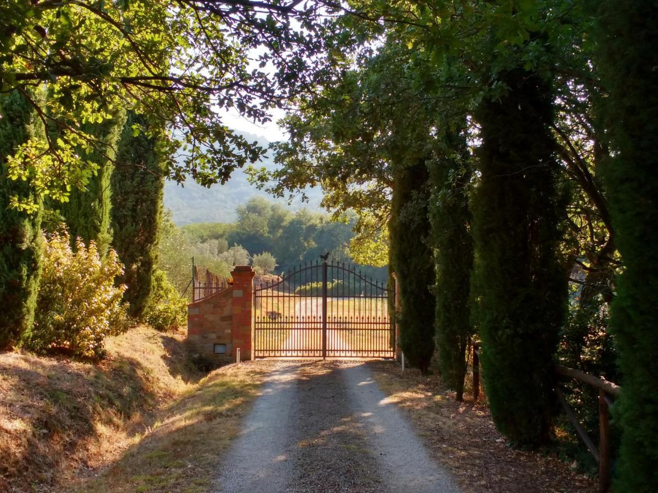 Casale I Burroni Διαμέρισμα Αρέτσο Εξωτερικό φωτογραφία